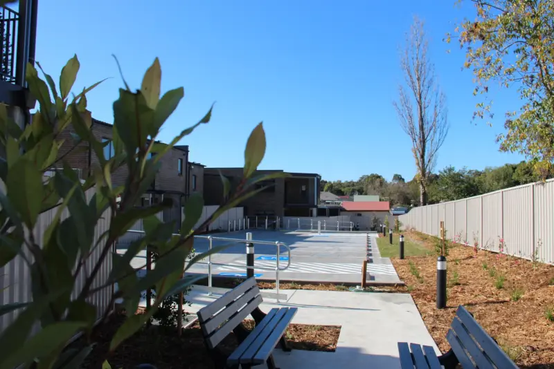 Commercial lighting installation